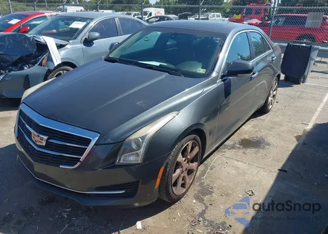 2015 Cadillac Ats Luxury from USA, damaged, VIN 1G6AB5RA1F0129920